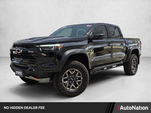 Used 2024 Chevrolet Colorado ZR2 w/ Technology Package AWD/4WD image 1