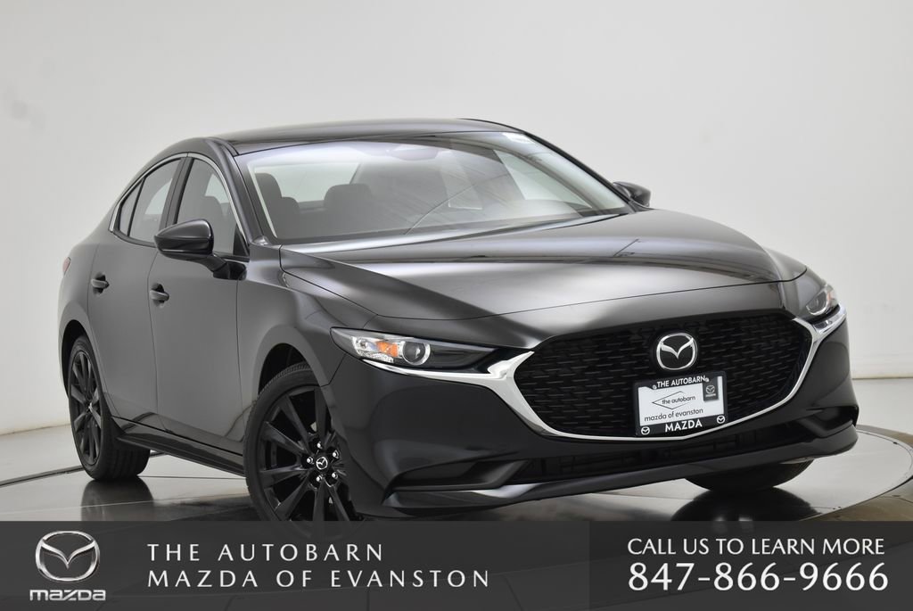 New 2026 MAZDA MAZDA3 s Sport