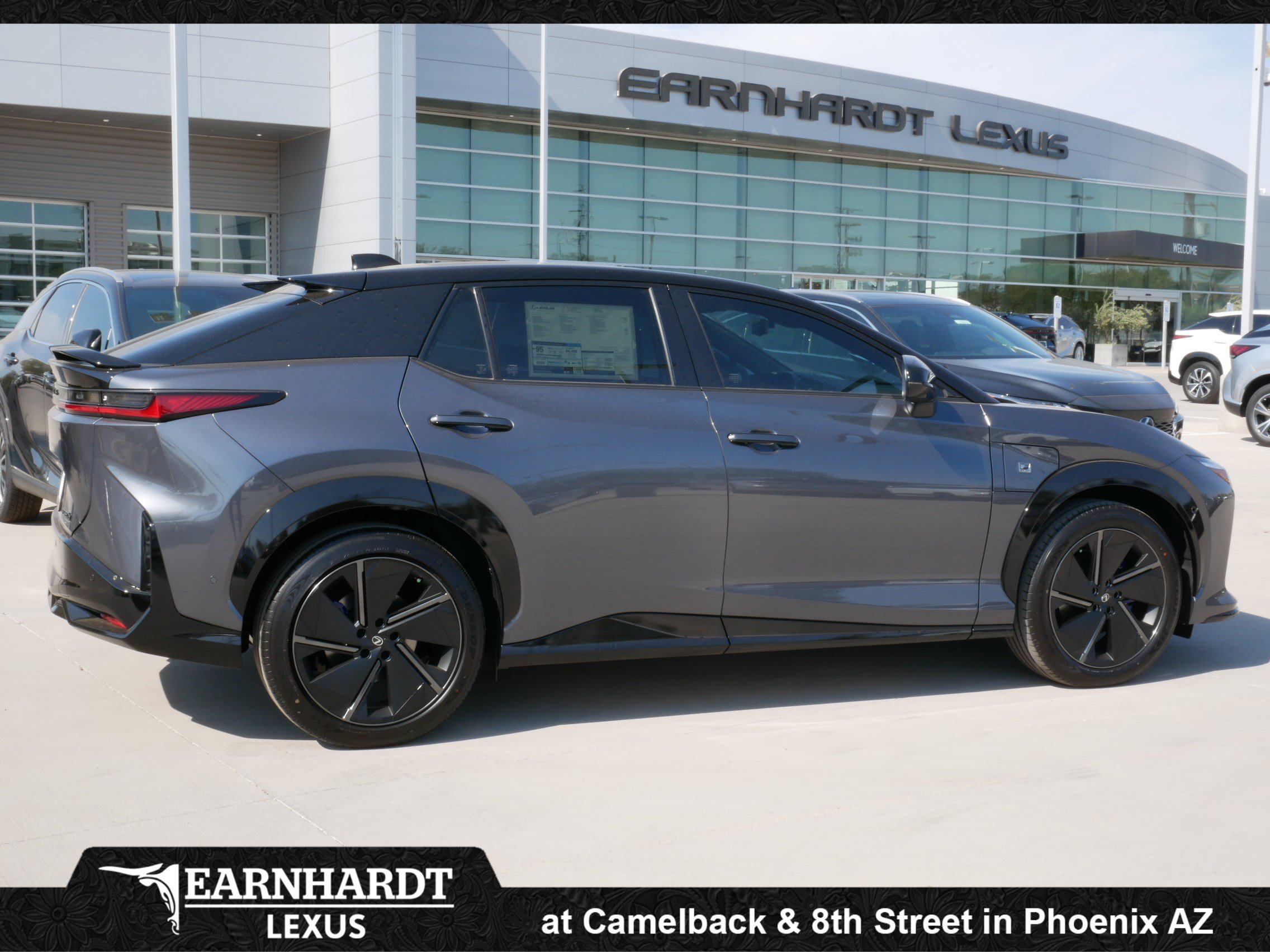 New 2026 Lexus RZ 450e AWD w/ Luxury Package image 7