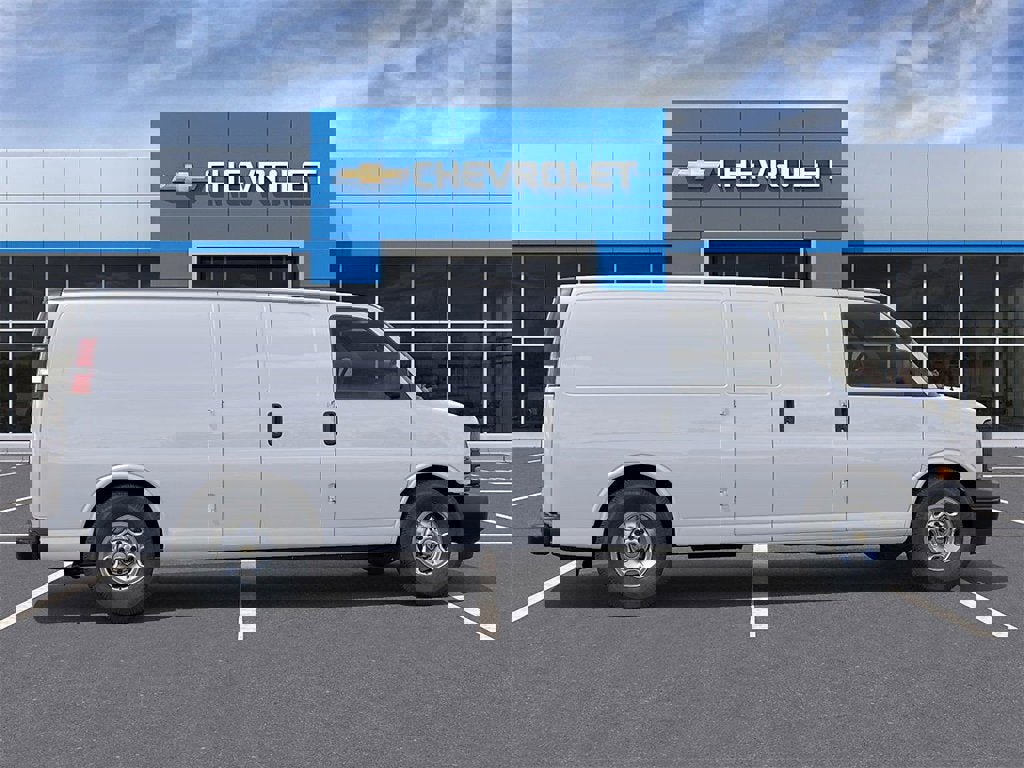 New 2025 Chevrolet Express 2500 Extended w/ Driver Convenience Package image 6