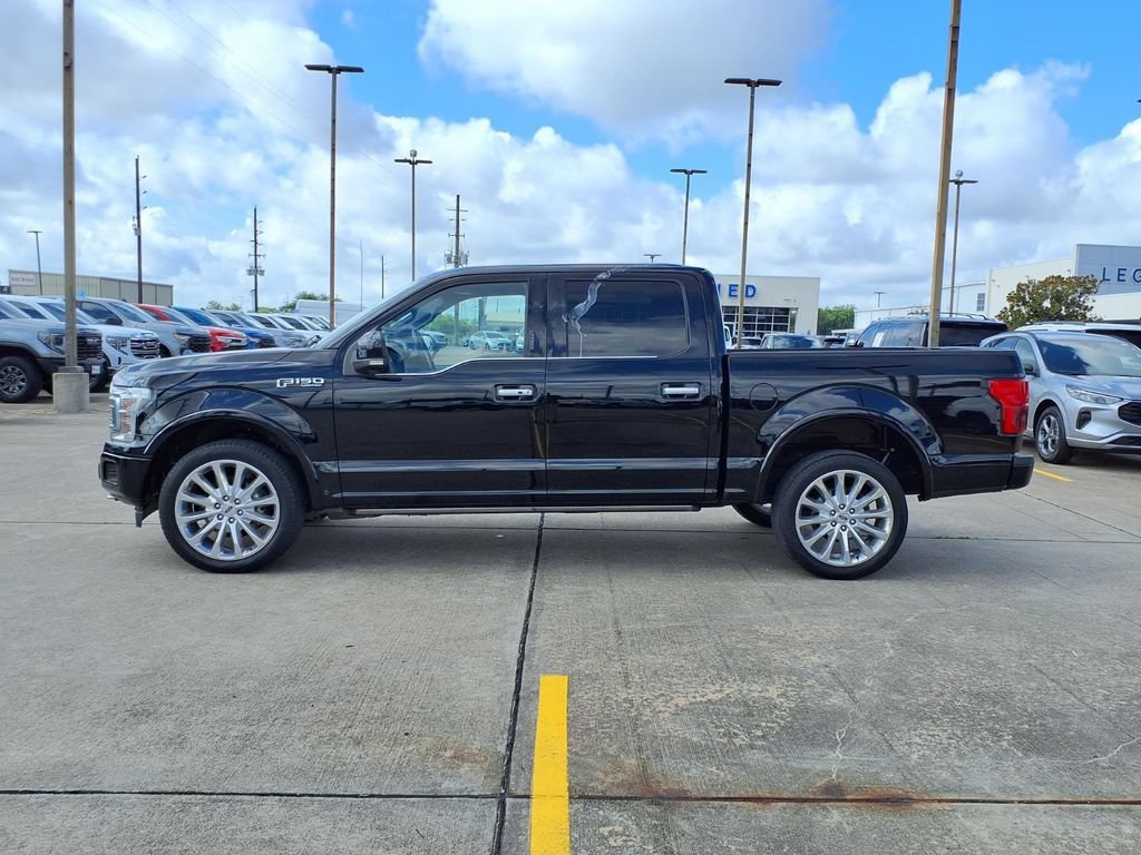 Used 2018 Ford F150 Limited w/ Trailer Tow Package AWD/4WD image 3