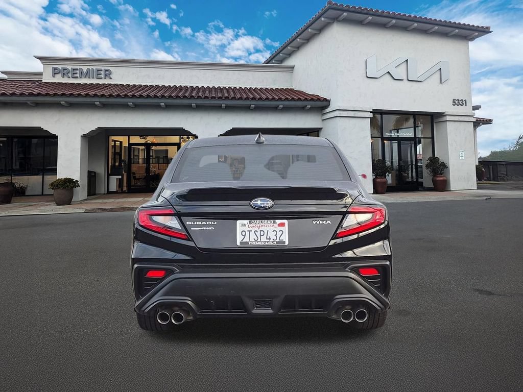 Used 2022 Subaru WRX Premium AWD/4WD image 7