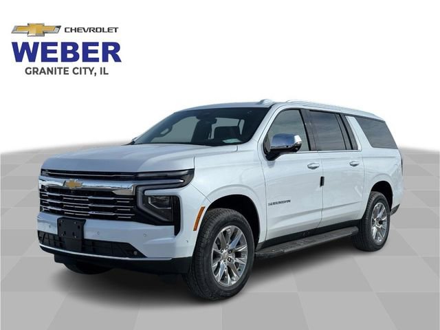 New 2026 Chevrolet Suburban Premier