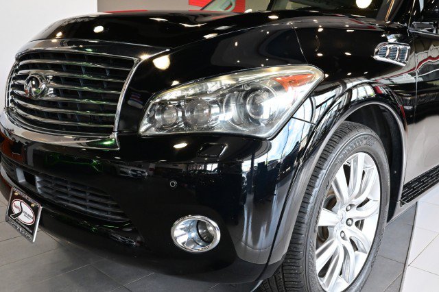 Used 2012 INFINITI QX56 4WD w/ Deluxe Touring Pkg image 9