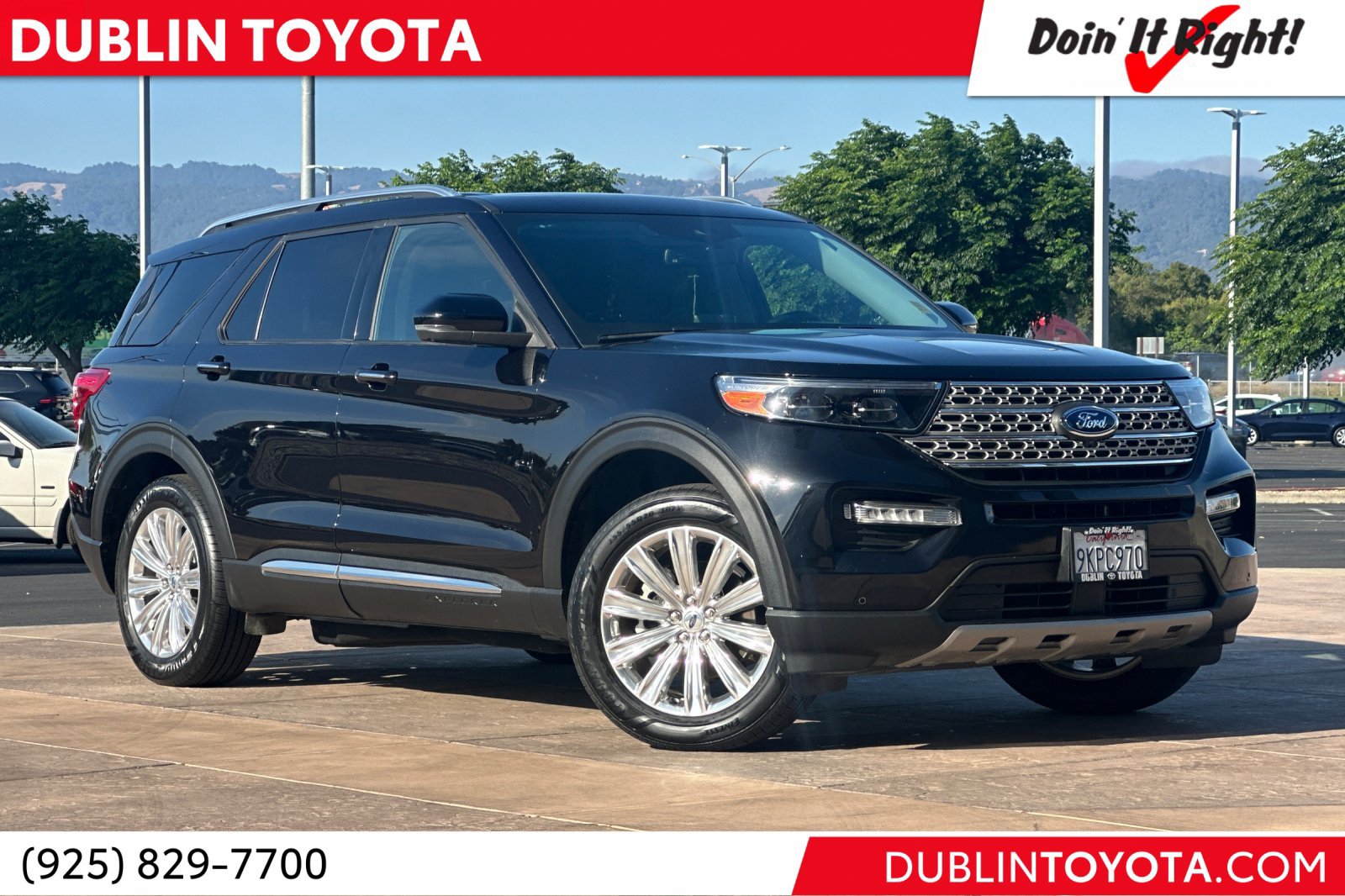 Used 2023 Ford Explorer Limited w/ Limited Technology Package