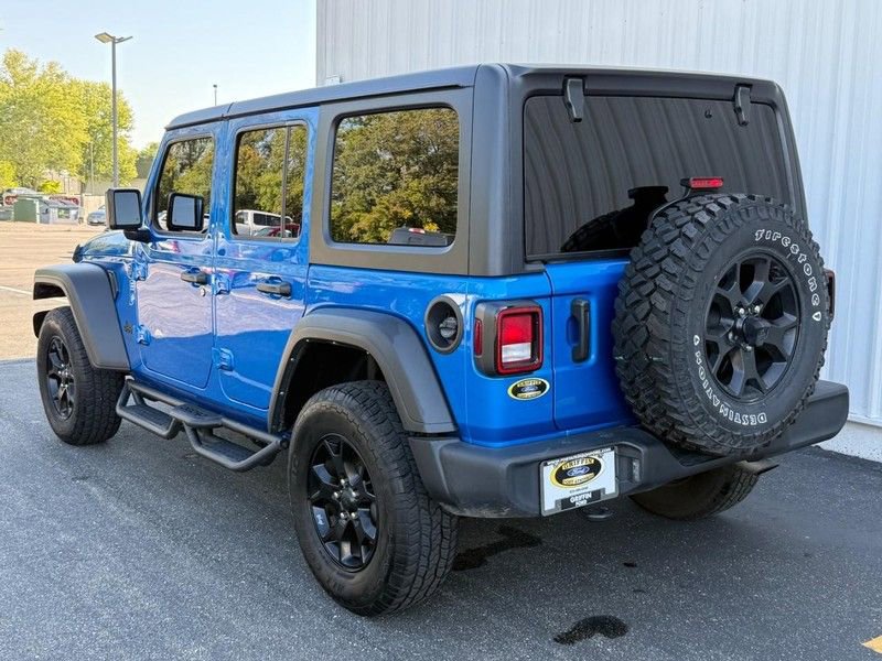Used 2022 Jeep Wrangler Sport AWD/4WD image 4