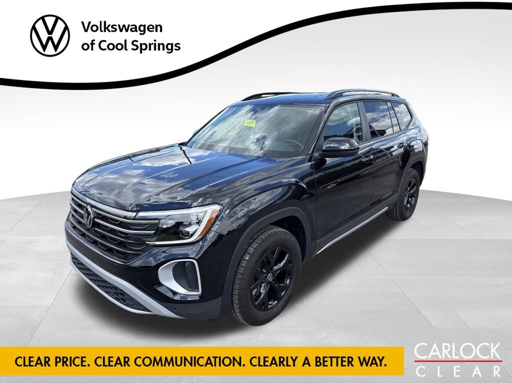Used 2026 Volkswagen Atlas Peak Edition AWD/4WD image 1