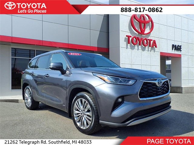 Used 2023 Toyota Highlander Platinum