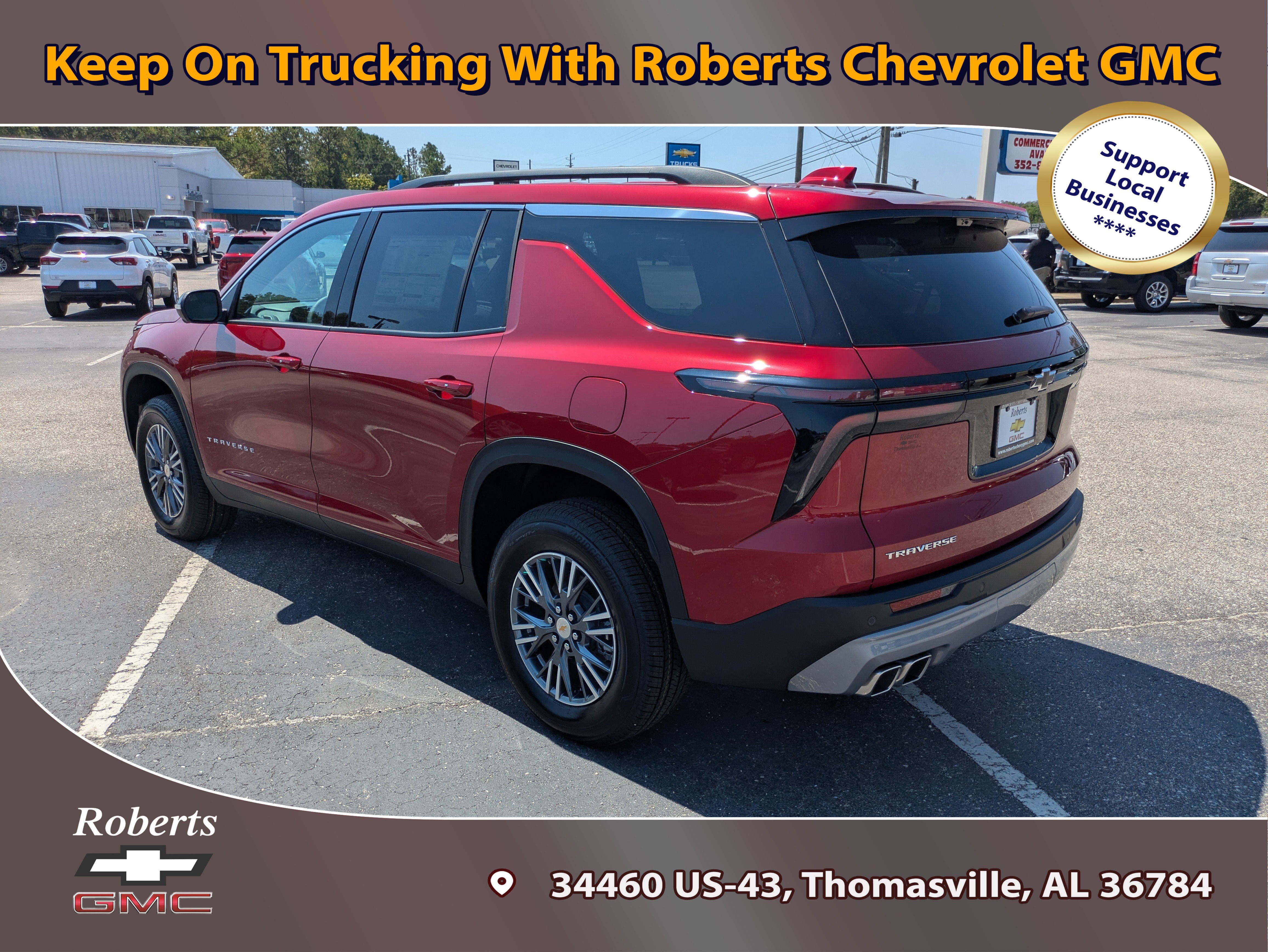 New 2026 Chevrolet Traverse LT w/ Driver Confidence Package image 3