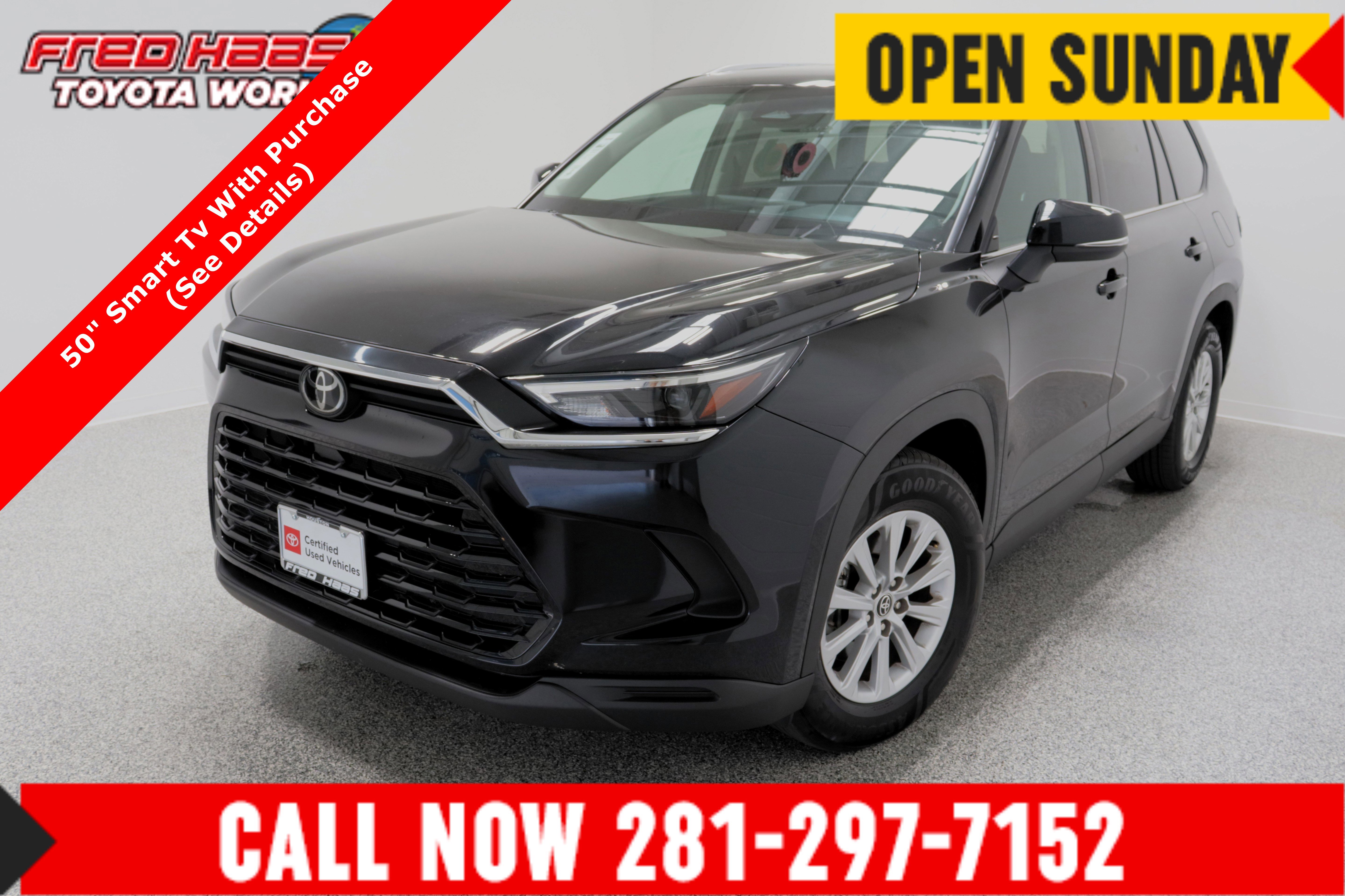 Certified 2025 Toyota Grand Highlander FWD