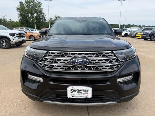 Used 2020 Ford Explorer Limited AWD/4WD image 8