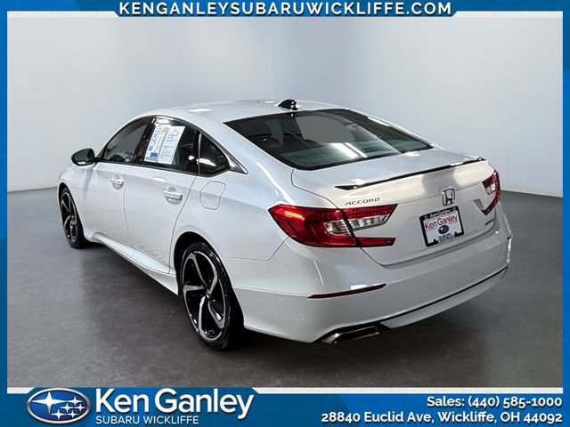 Used 2022 Honda Accord Sport image 3