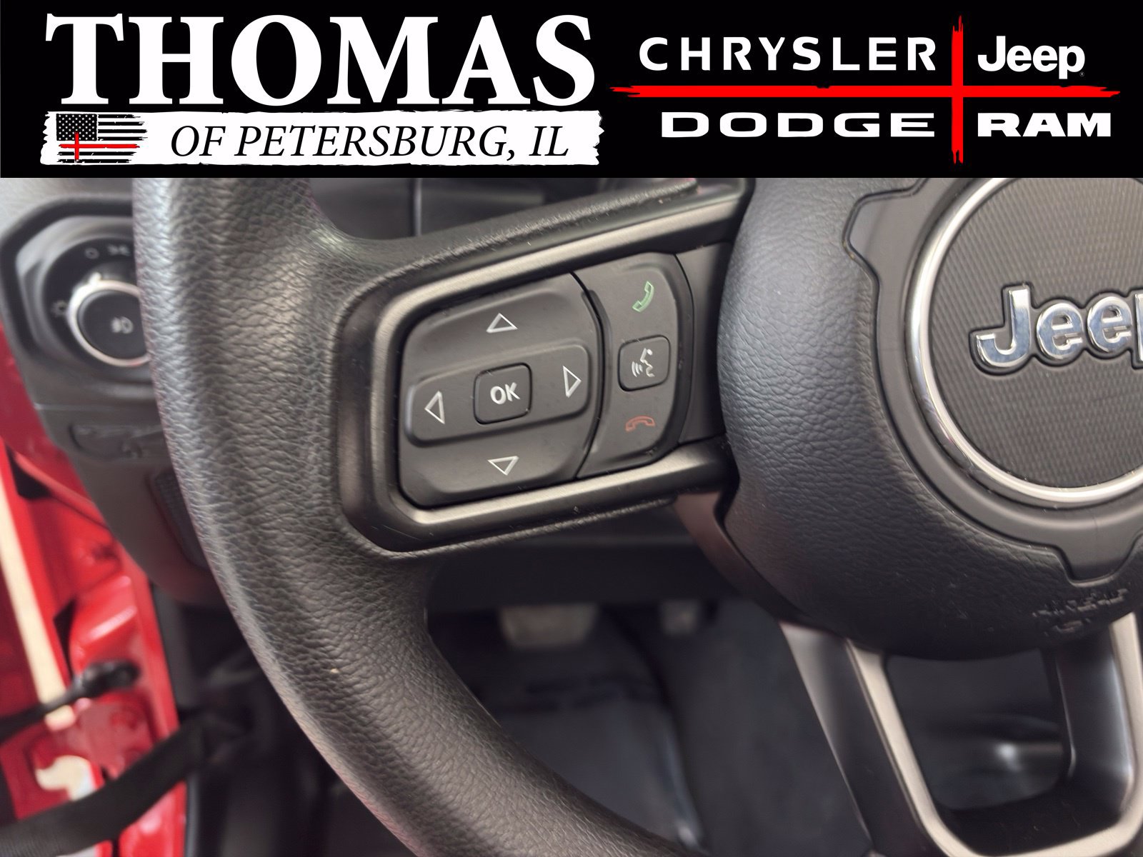 Used 2025 Jeep Wrangler Unlimited Sport AWD/4WD image 38