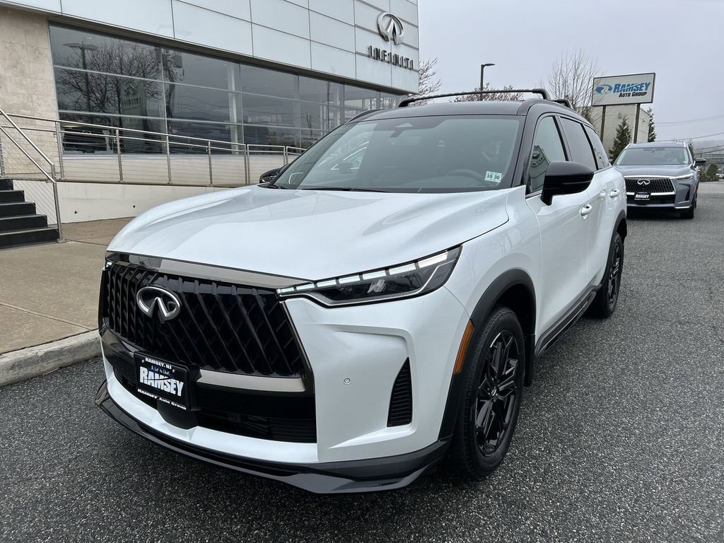 Certified 2026 INFINITI QX60 Sport w/ Dark Cargo Package image 4