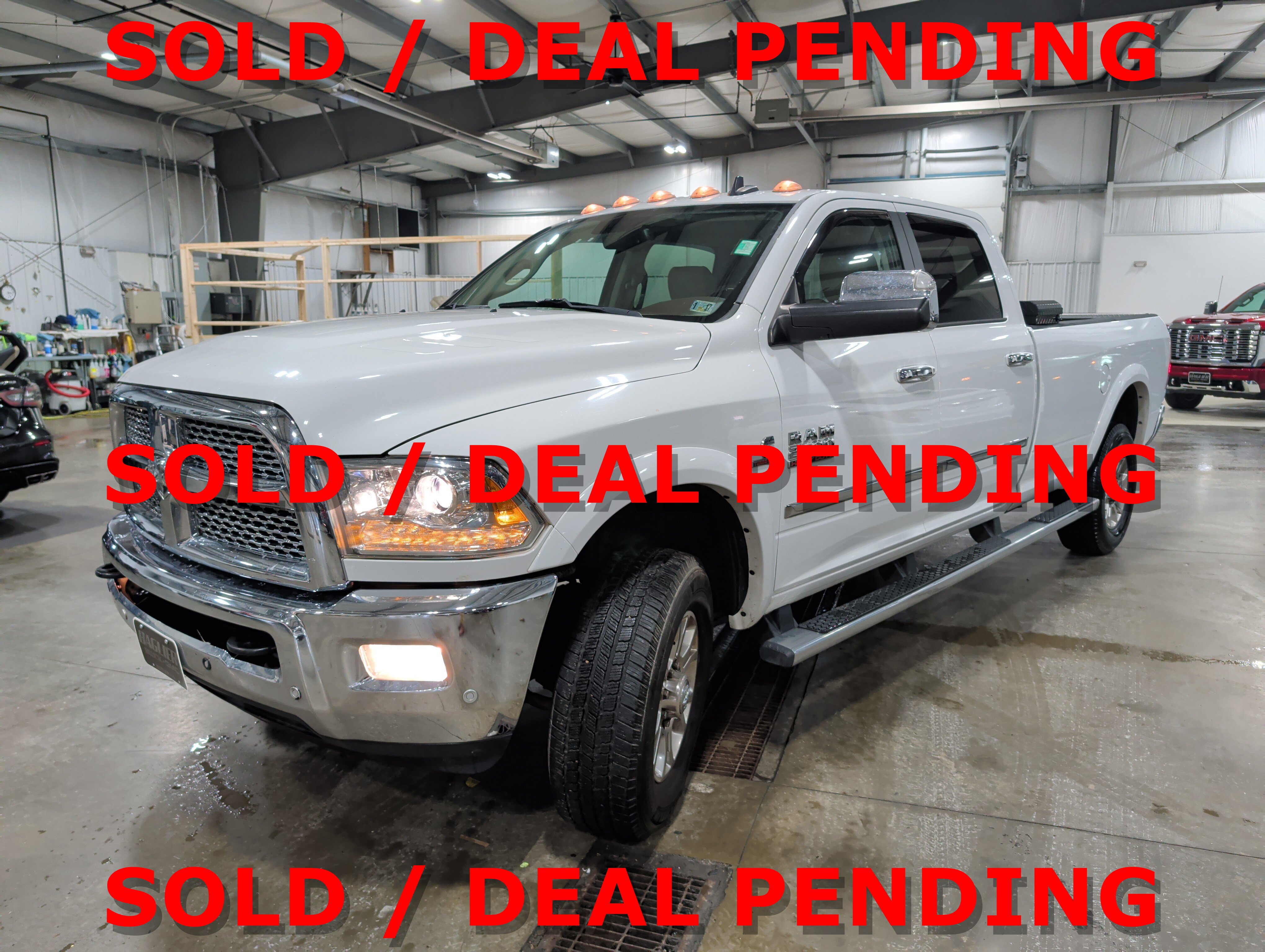Used 2016 RAM 2500 Laramie w/ Snow Chief Group image 6