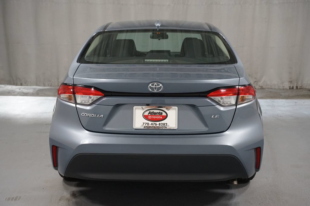 Certified 2024 Toyota Corolla LE FWD image 7