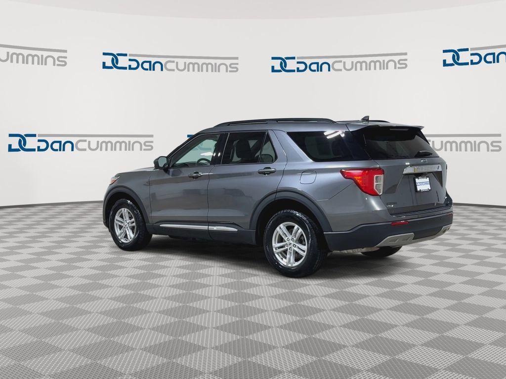 Used 2022 Ford Explorer XLT w/ Equipment Group 202A AWD/4WD image 6