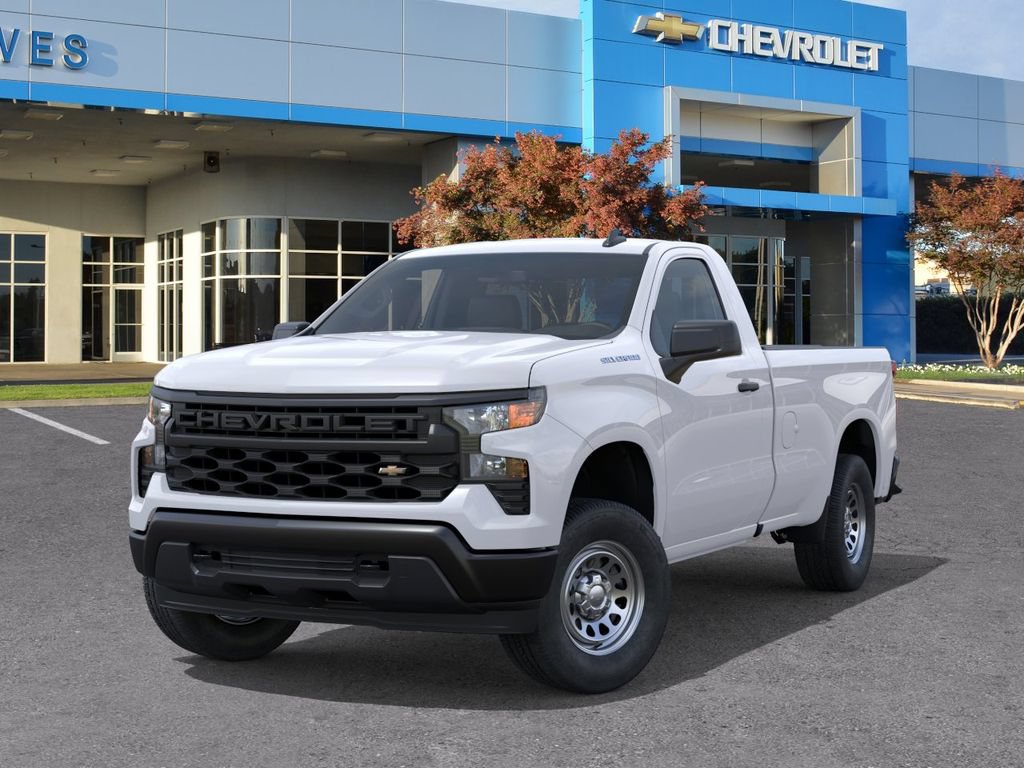 New 2026 Chevrolet Silverado 1500 W/T w/ WT Value Package RWD image 6