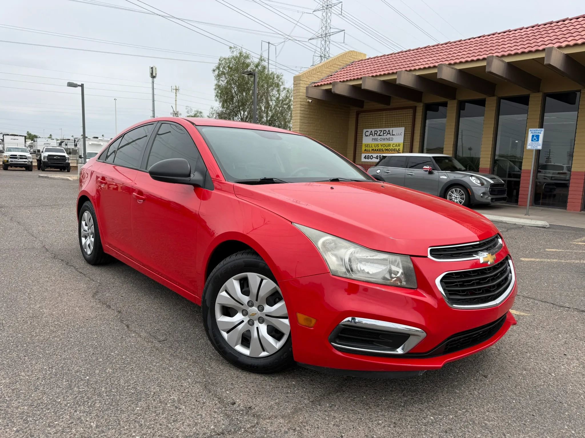 Used 2016 Chevrolet Cruze LS FWD image 1