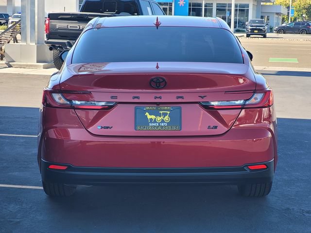 Used 2025 Toyota Camry LE FWD image 5