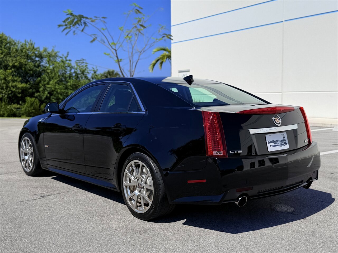 Used 2010 Cadillac CTS V w/ Wood Trim Package RWD image 26