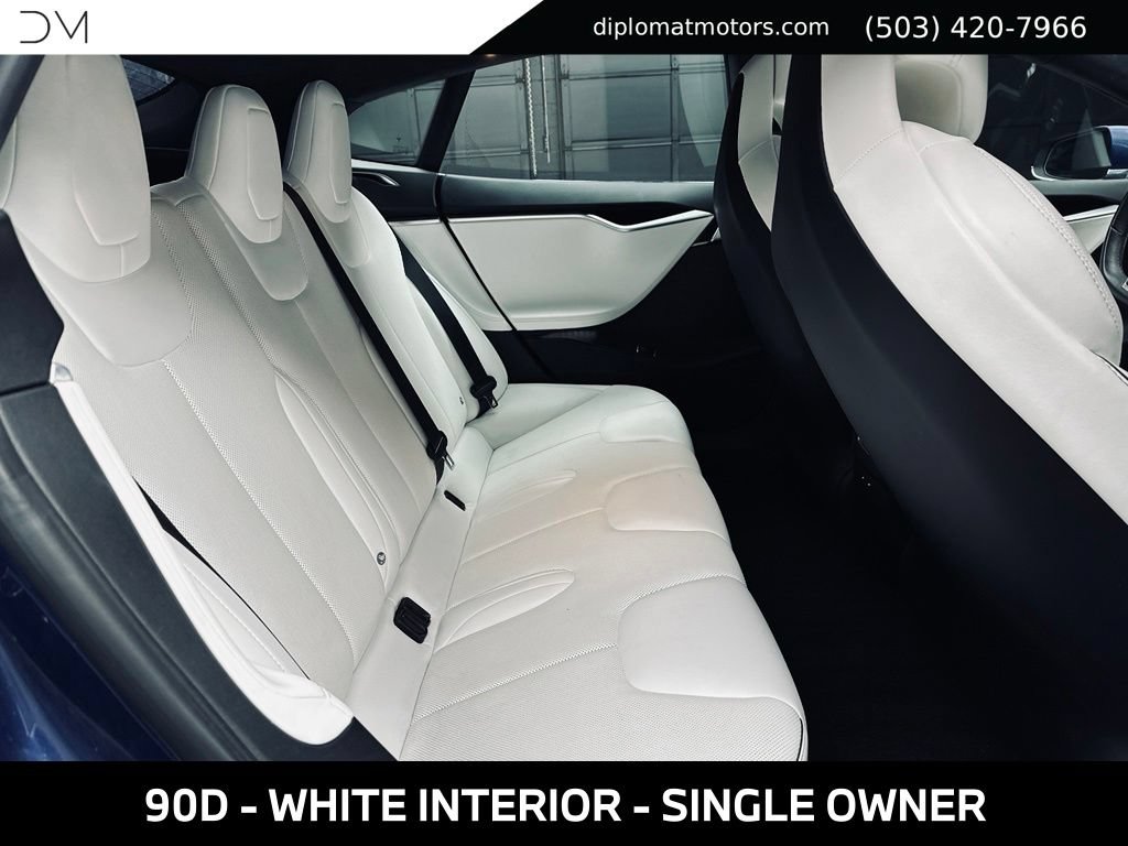 Used 2017 Tesla Model S 90D AWD/4WD image 21