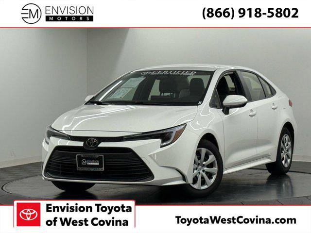 Certified 2026 Toyota Corolla LE image 1