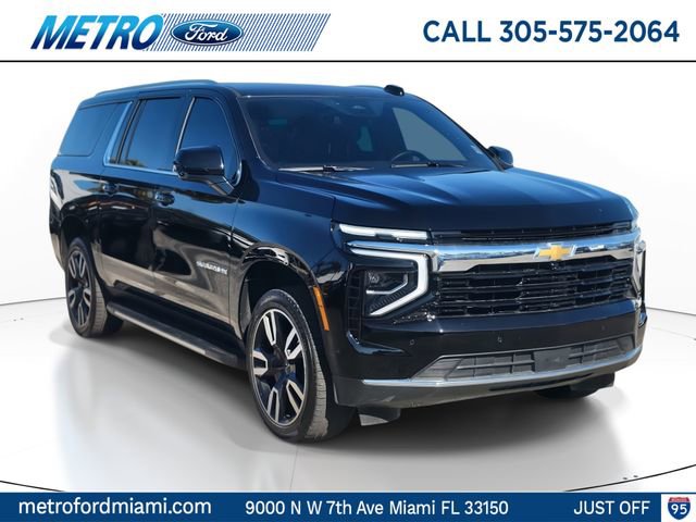 Used 2025 Chevrolet Suburban LS image 1