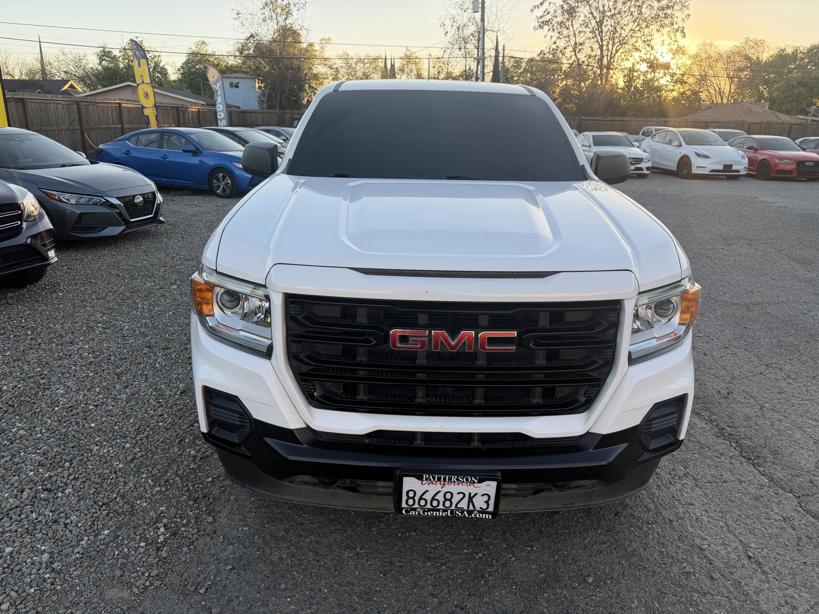 Used 2022 GMC Canyon Elevation Standard image 2