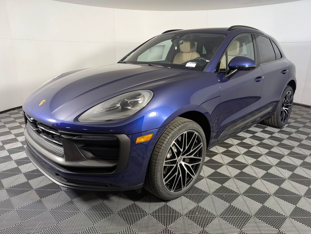 New 2026 Porsche Macan Turbo image 1