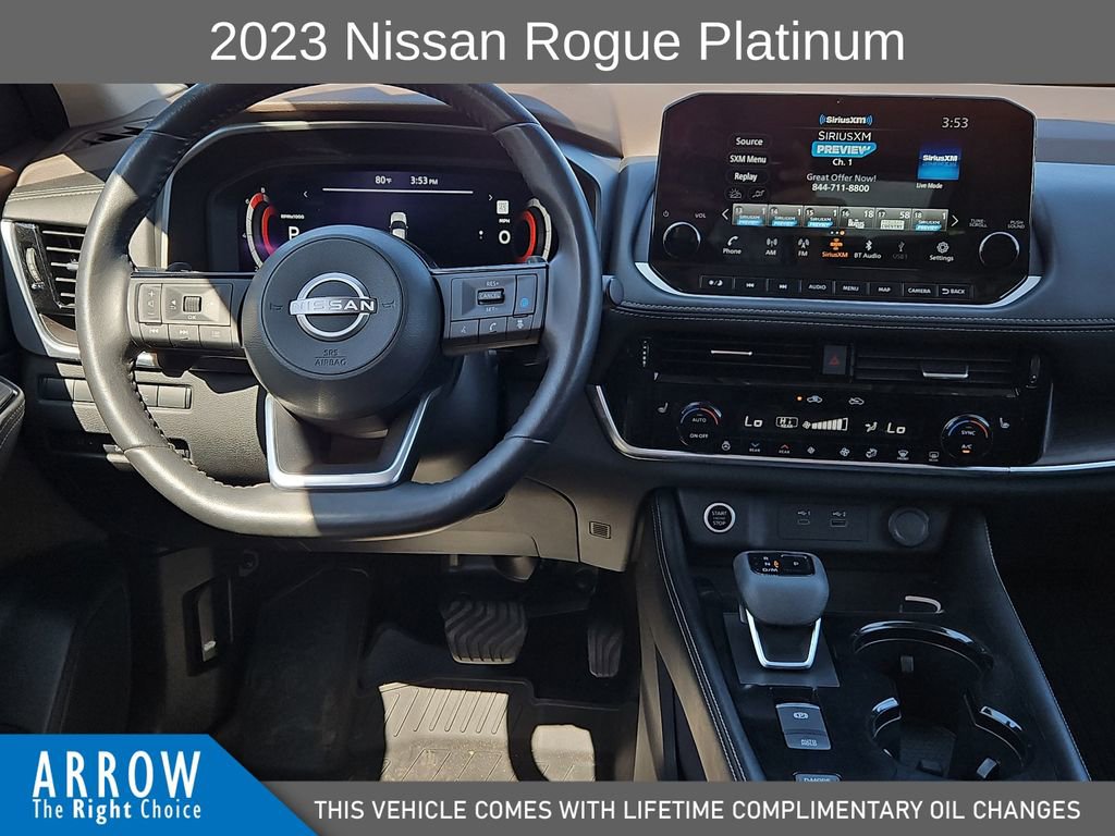 Used 2023 Nissan Rogue Platinum w/ Platinum Premium Package image 20
