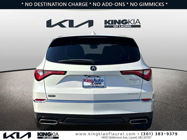 Used 2023 Acura MDX SH-AWD image 24