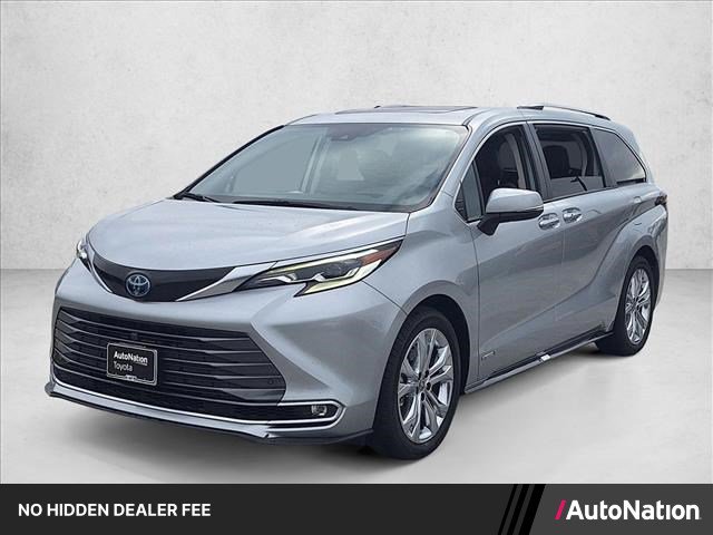 Certified 2021 Toyota Sienna Platinum