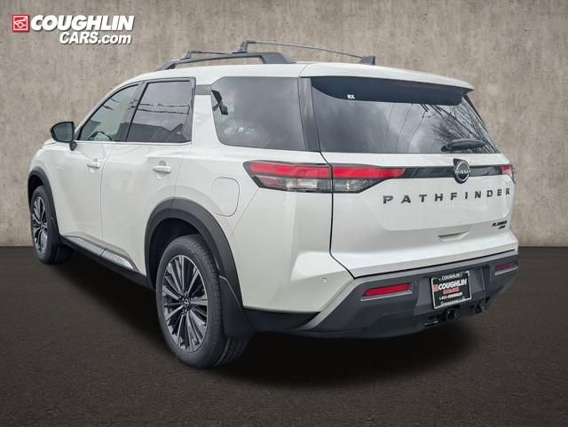 New 2026 Nissan Pathfinder Platinum image 6