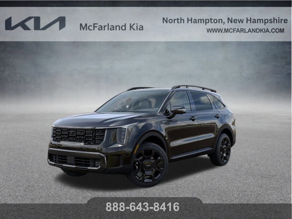 New 2026 Kia Sorento SX