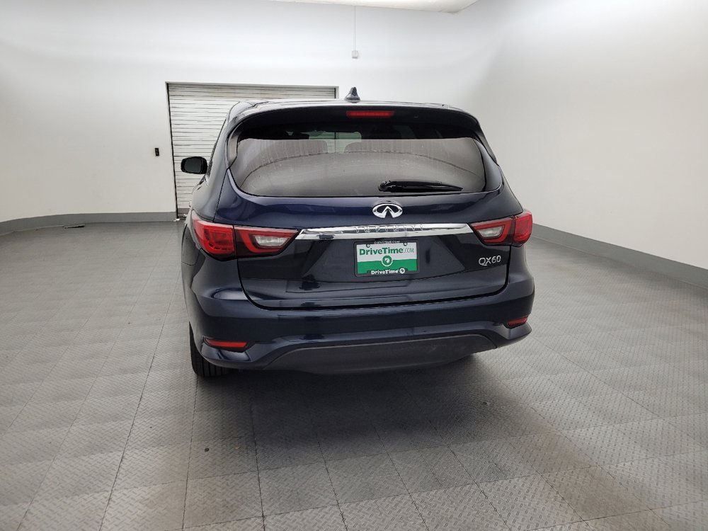 Used 2020 INFINITI QX60 Pure FWD image 6