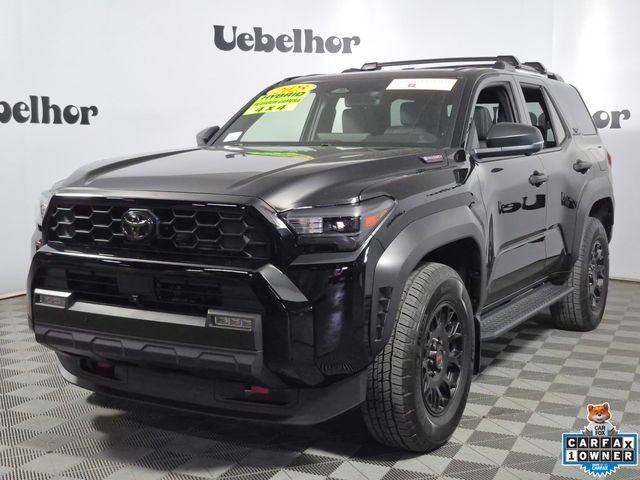 Certified 2025 Toyota 4Runner TRD Off-Road Premium w/ Tow Technology Package AWD/4WD image 3