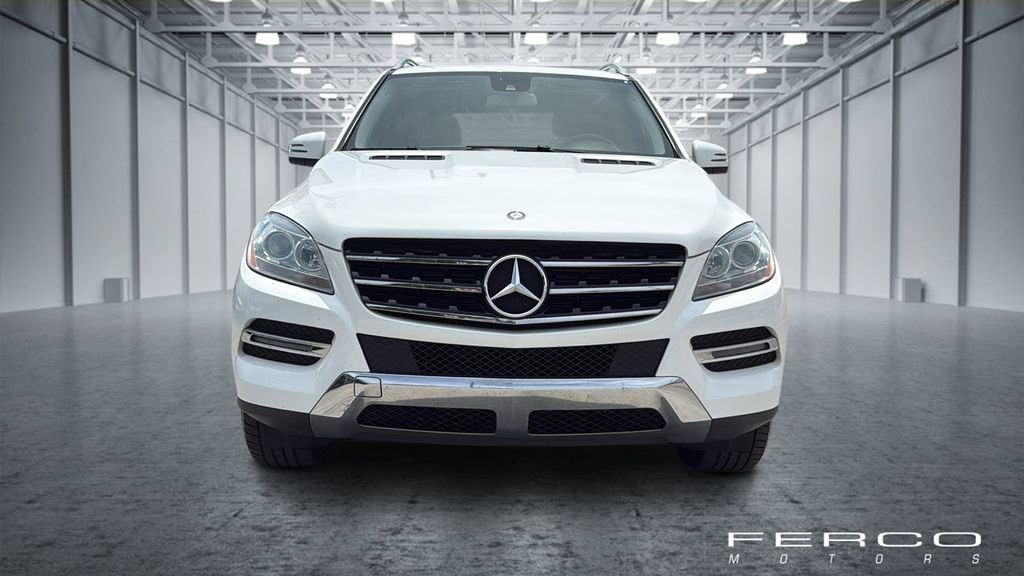 Used 2014 Mercedes-Benz ML 350 4MATIC image 8