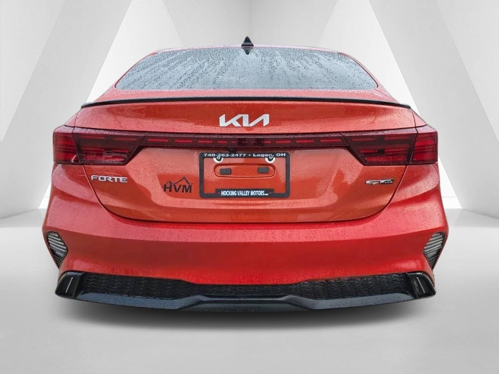 Used 2022 Kia Forte GT-Line w/ GT-Line Technology Package image 4