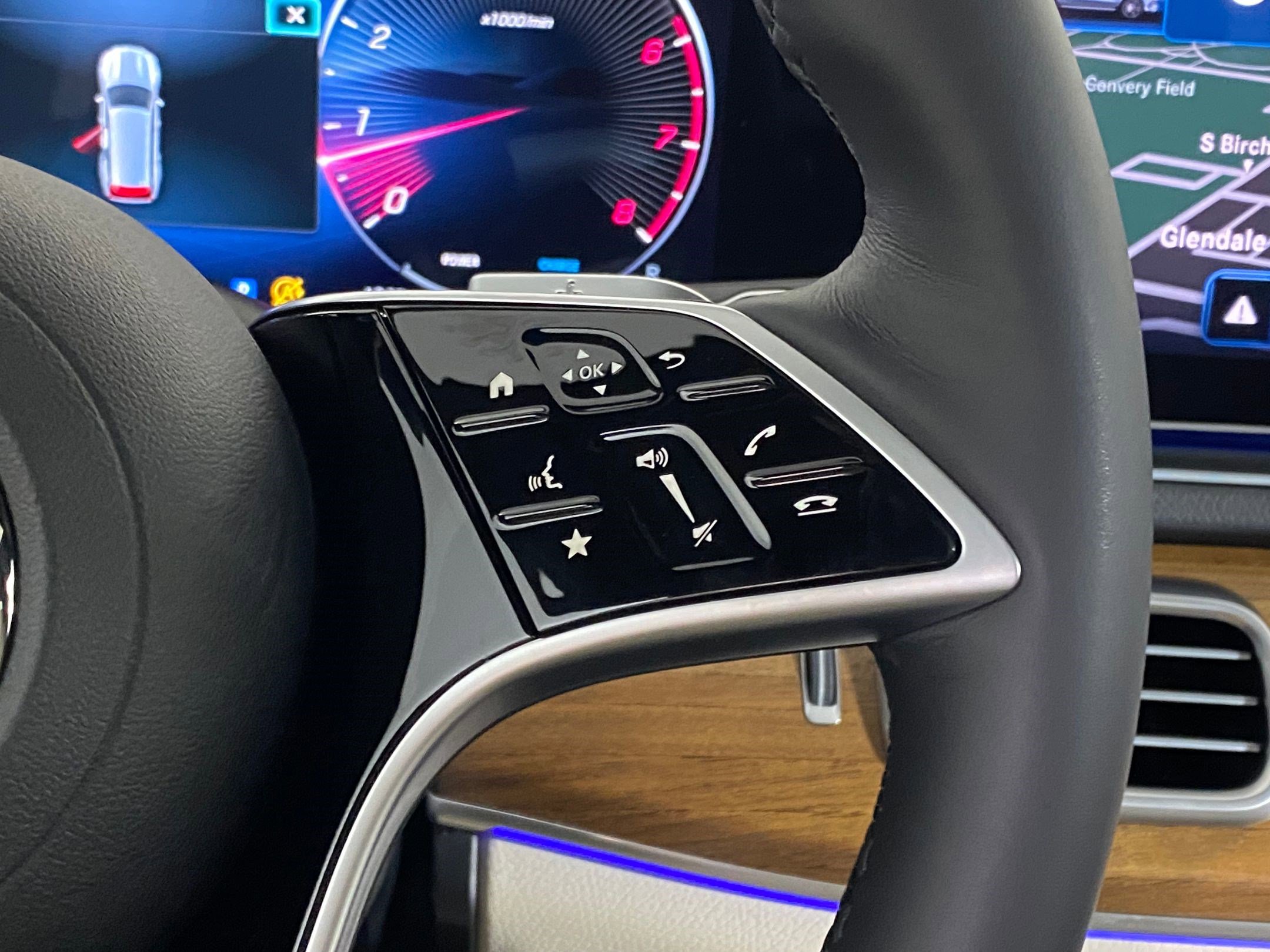 New 2025 Mercedes-Benz GLS 450 4MATIC image 30