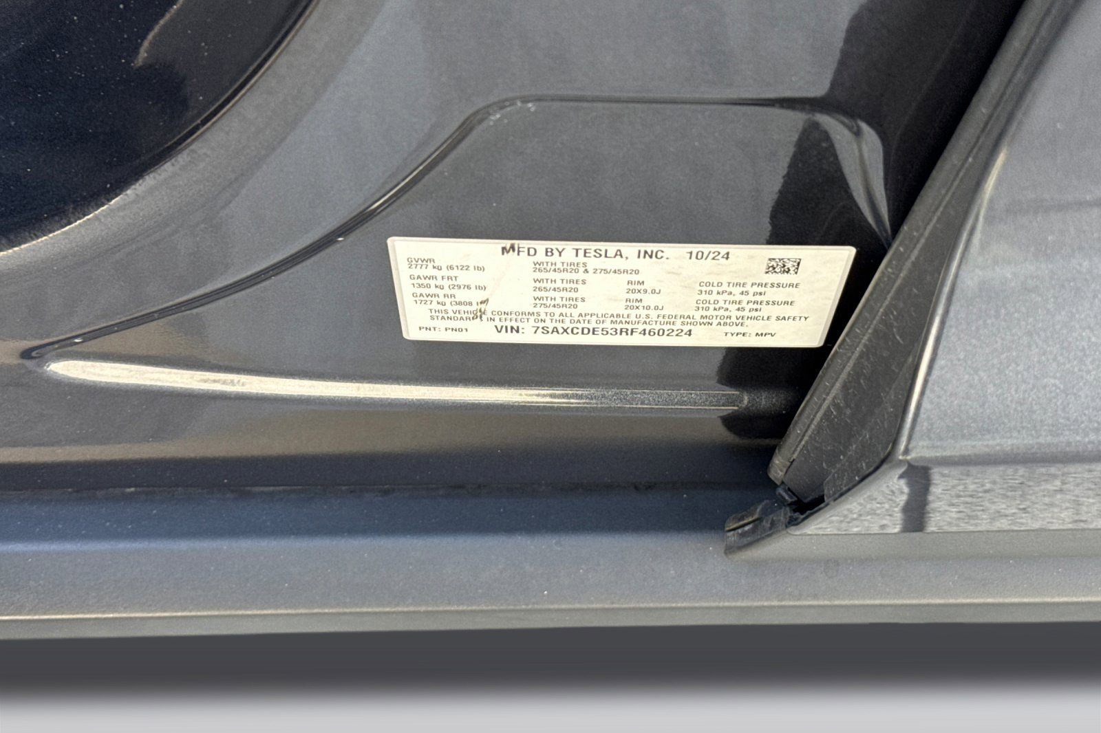 Used 2024 Tesla Model X image 15
