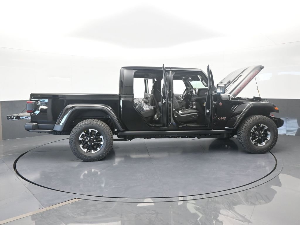 New 2026 Jeep Gladiator Rubicon w/ Steel Power Dome Hood Package AWD/4WD image 68
