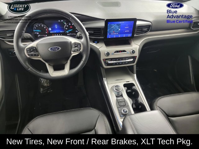 Certified 2024 Ford Explorer XLT w/ Equipment Group 202A AWD/4WD image 32