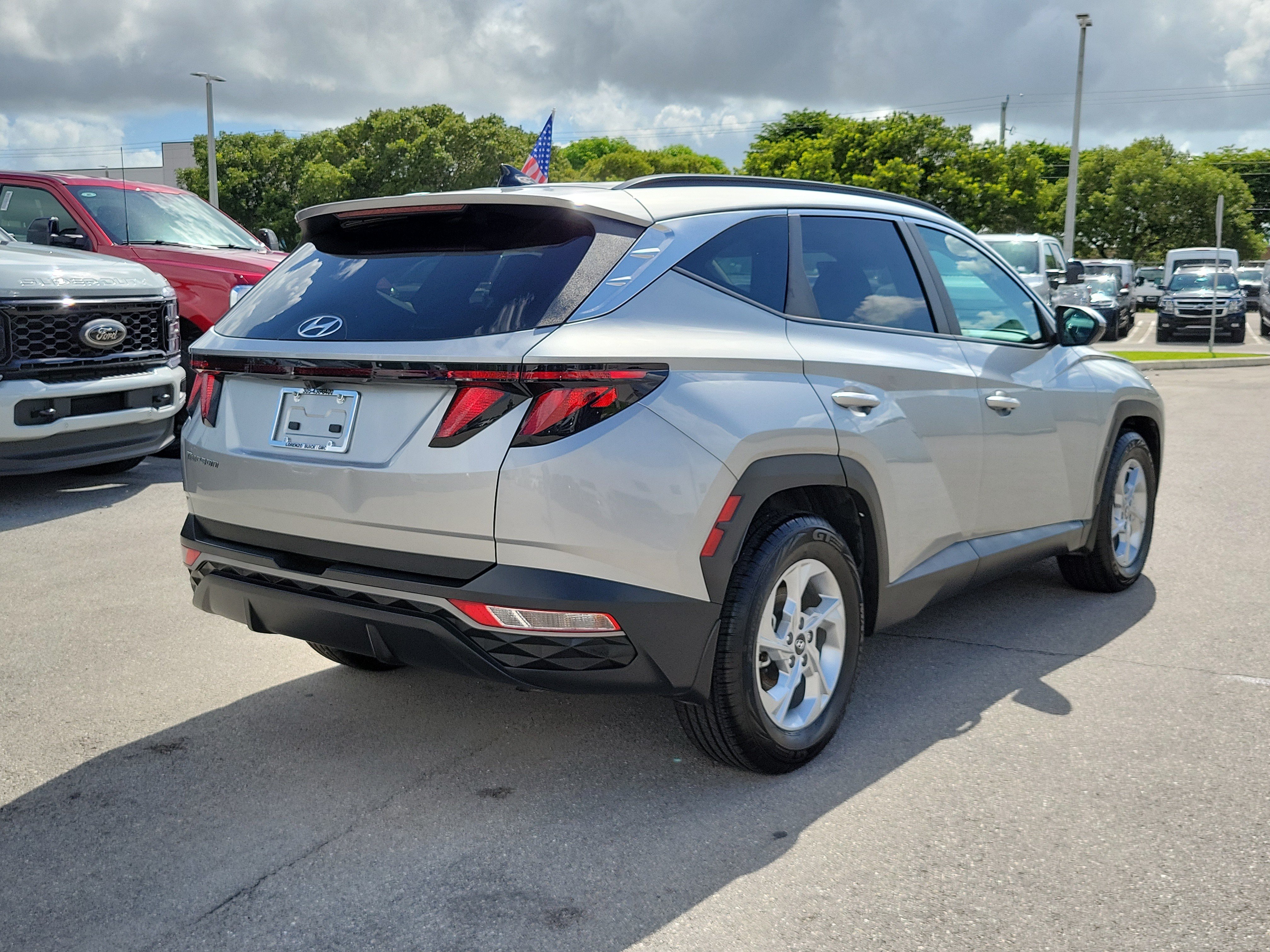 Used 2024 Hyundai Tucson SEL FWD image 5