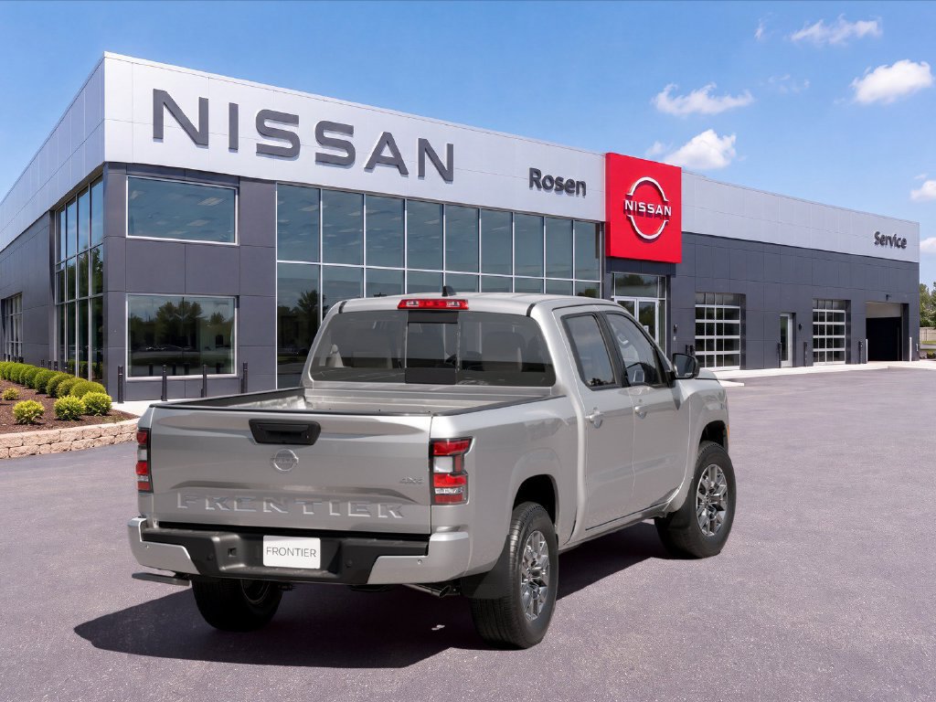 New 2026 Nissan Frontier SV w/ Tow Package AWD/4WD image 17