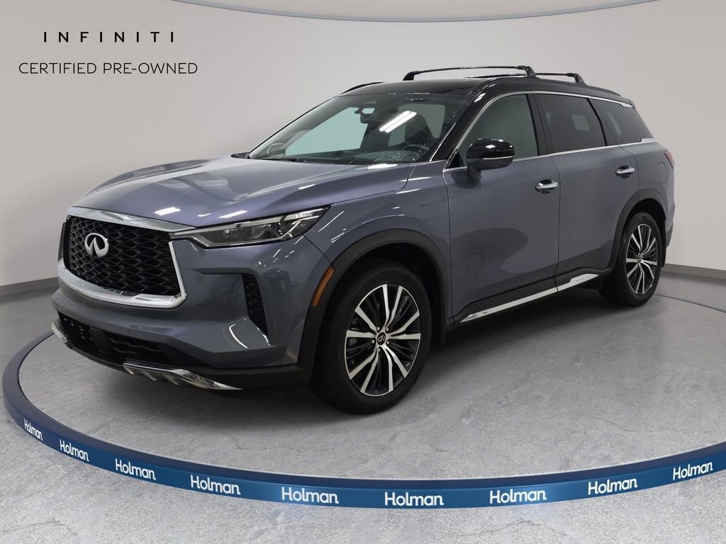 Certified 2022 INFINITI QX60 Autograph w/ Cargo Package