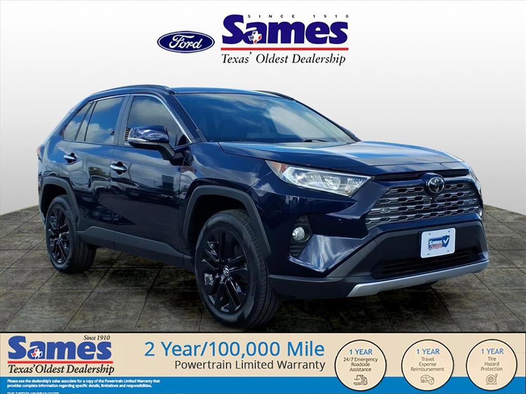 Used 2019 Toyota RAV4 Limited image 1