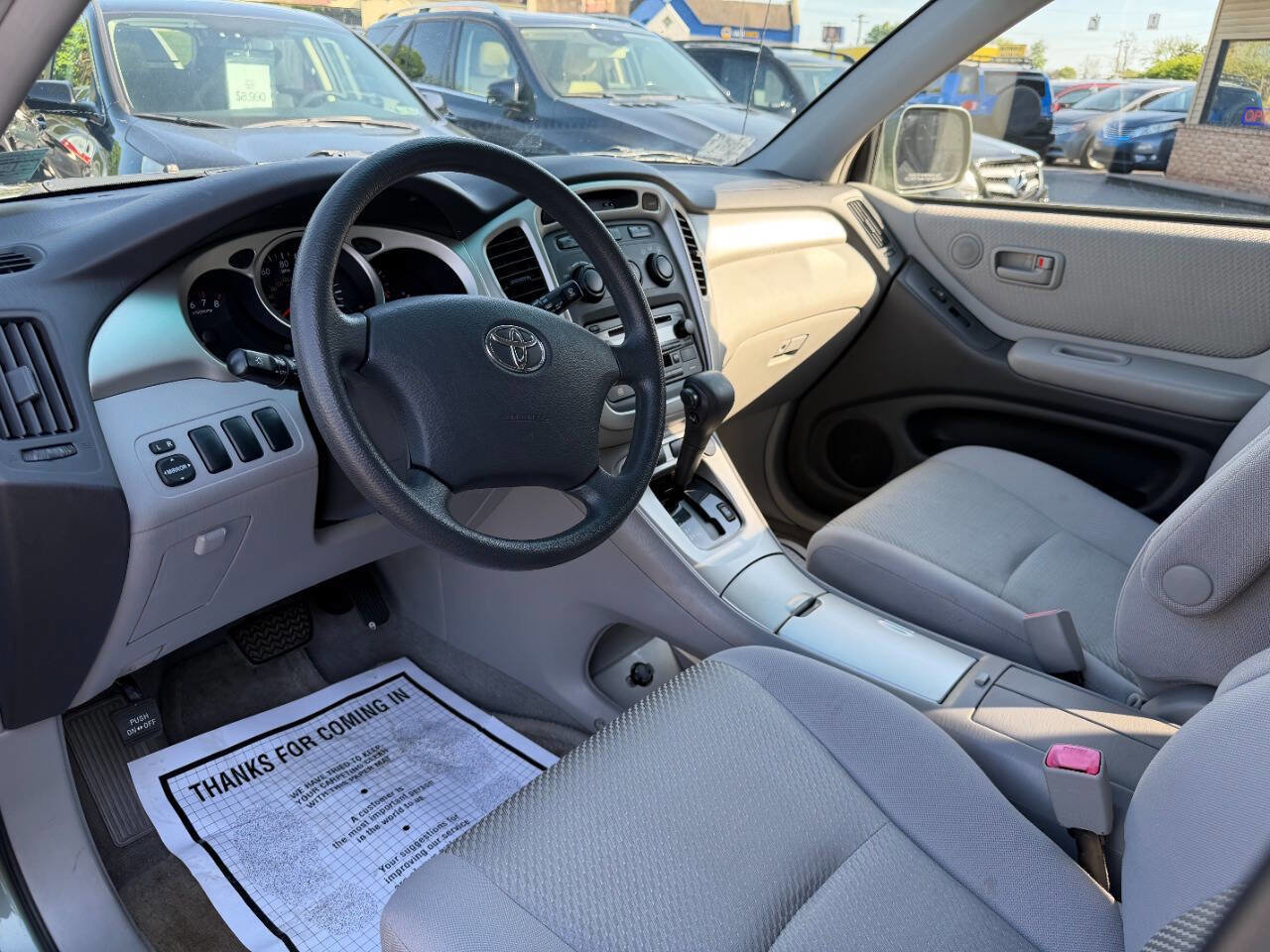 Used 2006 Toyota Highlander 4WD V6 image 15