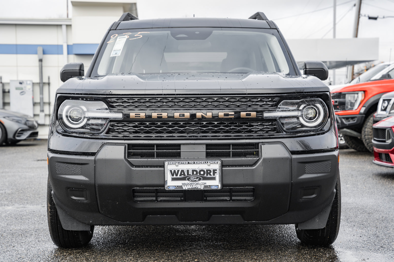 New 2026 Ford Bronco Sport Big Bend w/ Bronze Package AWD/4WD image 2