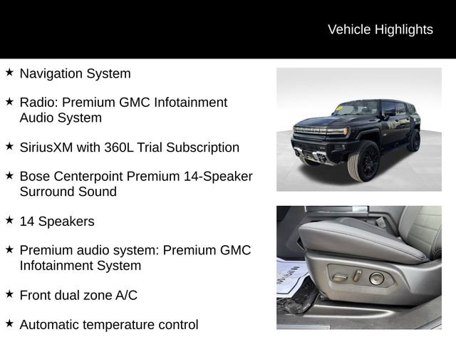 Used 2026 GMC Hummer EV SUV image 8